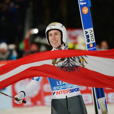 So feiert Diethart den Tournee-Triumph