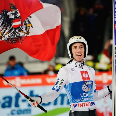 So feiert Diethart den Tournee-Triumph