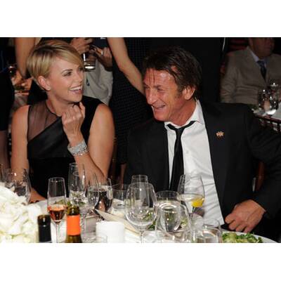 Sean Penn & Charlize Theron ein Paar?