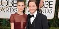 Daniel Brühl & Felicitas Rombold bei den Golden Globes