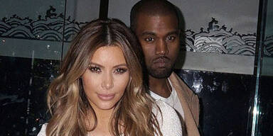 Kim Kardashian & Kanye West