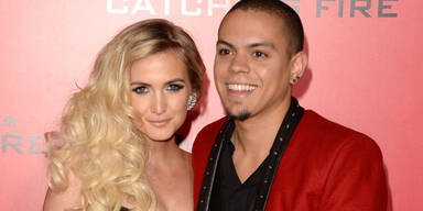 Ashlee Simpson & Evan Ross