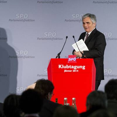 SPÖ-Klubklausur im Burgenland