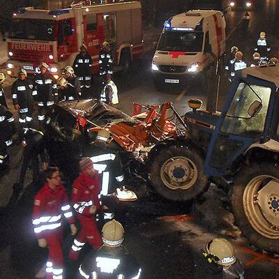 Frau bei Frontalcrash getötet