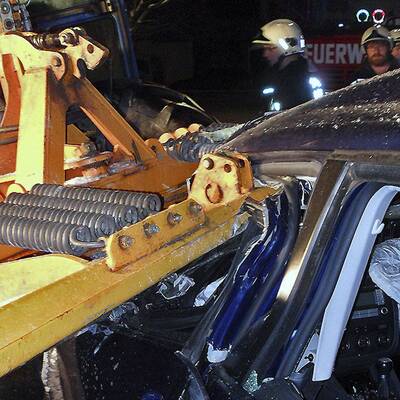 Frau bei Frontalcrash getötet