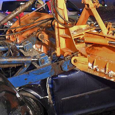 Frau bei Frontalcrash getötet