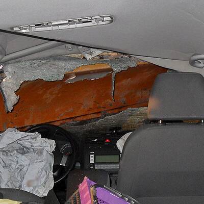 Frau bei Frontalcrash getötet