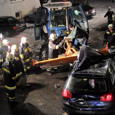 Frau bei Frontalcrash getötet