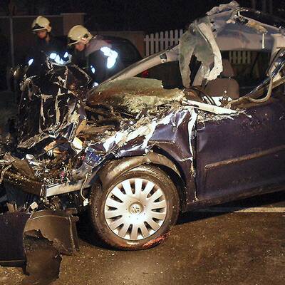 Frau bei Frontalcrash getötet