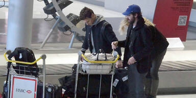 Daft Punk ohne Roboter-Helme