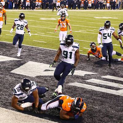 Seattle Seahawks vs. Denver Broncos