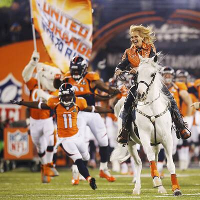 Seattle Seahawks vs. Denver Broncos