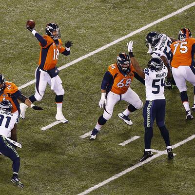 Seattle Seahawks vs. Denver Broncos