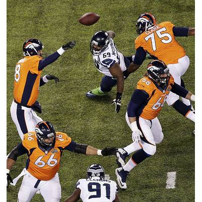 Seattle Seahawks vs. Denver Broncos