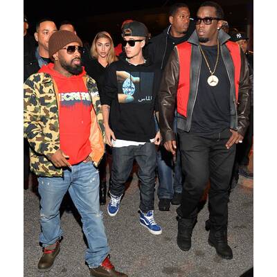 Justin Bieber feiert wieder