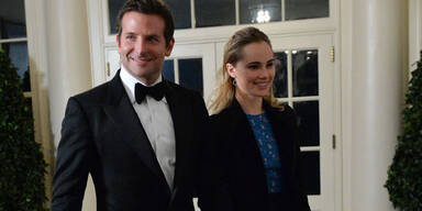 Bradley Cooper & Suki Waterhouse im Weißen Haus