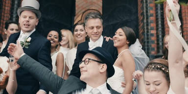 "Fettes Brot" feiert Mehrfach-Hochzeit