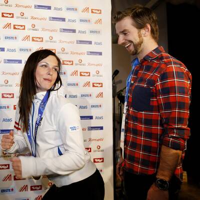 Fenninger & Hosp: Medaillen-Mädels ließen es krachen