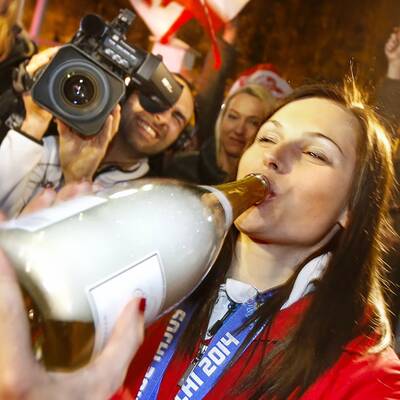 Die 100 besten Olympia-Bilder