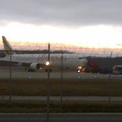 Flugzeug nach Genf entführt 