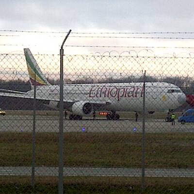 Flugzeug nach Genf entführt 
