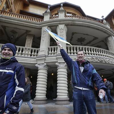 ÖSTERREICH-Reporter Karl Wendl berichtet aus der Ukraine