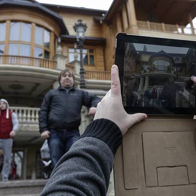 ÖSTERREICH-Reporter Karl Wendl berichtet aus der Ukraine