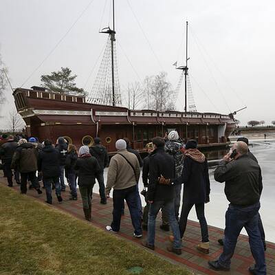 ÖSTERREICH-Reporter Karl Wendl berichtet aus der Ukraine