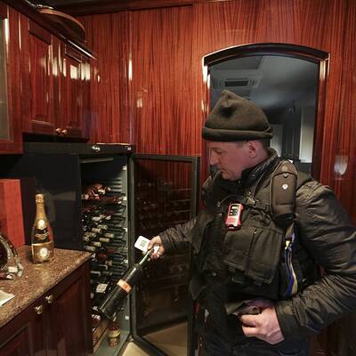 ÖSTERREICH-Reporter Karl Wendl berichtet aus der Ukraine