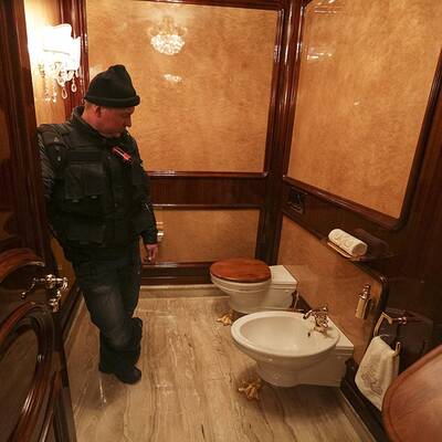 ÖSTERREICH-Reporter Karl Wendl berichtet aus der Ukraine