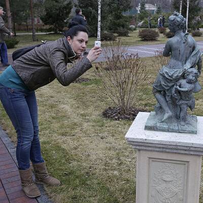 ÖSTERREICH-Reporter Karl Wendl berichtet aus der Ukraine