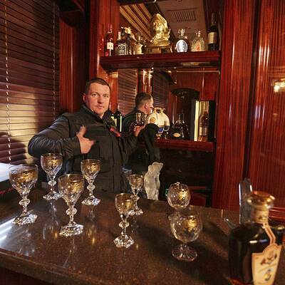 ÖSTERREICH-Reporter Karl Wendl berichtet aus der Ukraine