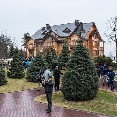ÖSTERREICH-Reporter Karl Wendl berichtet aus der Ukraine