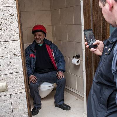 ÖSTERREICH-Reporter Karl Wendl berichtet aus der Ukraine