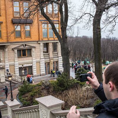 ÖSTERREICH-Reporter Karl Wendl berichtet aus der Ukraine