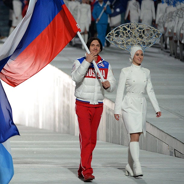 Spektakuläre Abschlusszeremonie der Winterspiele