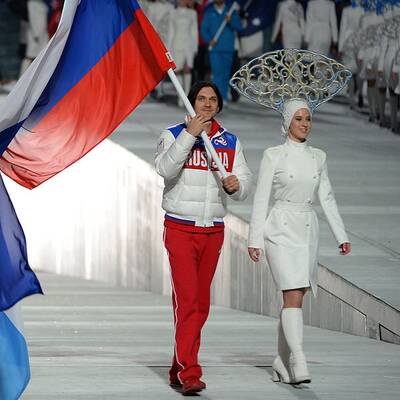 Die Bilder der Schlussfeier in Sotschi