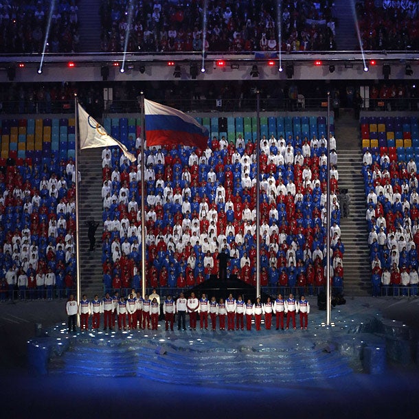 Spektakuläre Abschlusszeremonie der Winterspiele