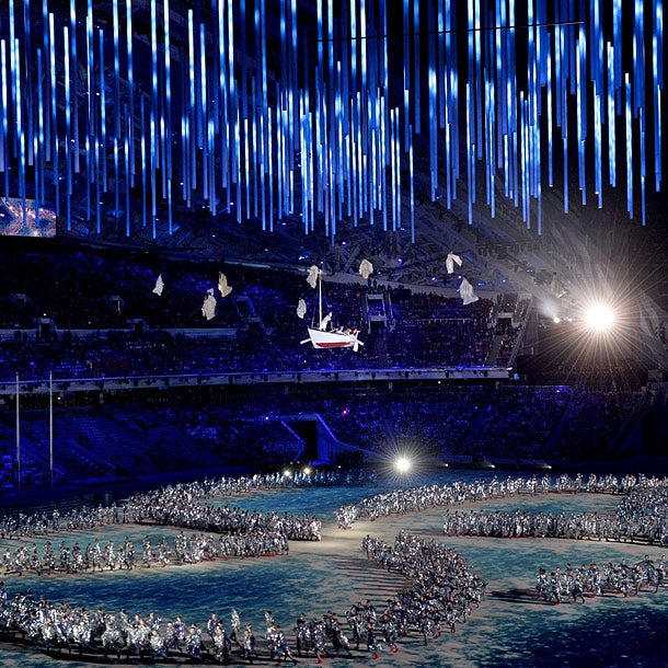 Spektakuläre Abschlusszeremonie der Winterspiele