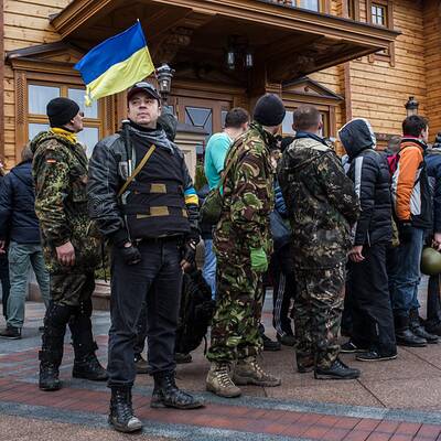 ÖSTERREICH-Reporter Karl Wendl berichtet aus der Ukraine