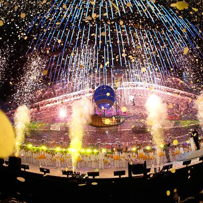 Die 100 besten Olympia-Bilder