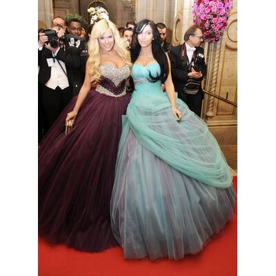 Die Stars am Opernball 2014