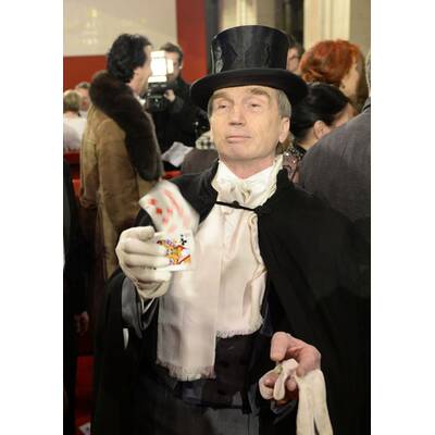 Die Gäste treffen am Opernball 2014 ein