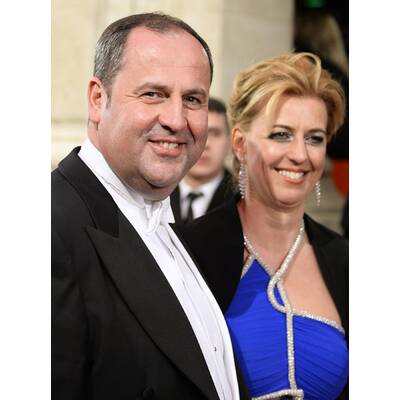 Die Gäste treffen am Opernball 2014 ein