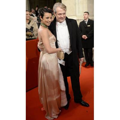 Die Gäste treffen am Opernball 2014 ein