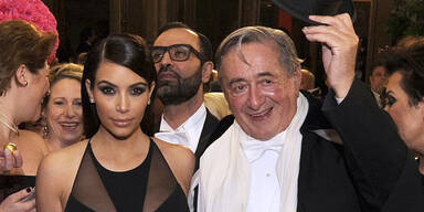 Opernball: Kim Kardashian