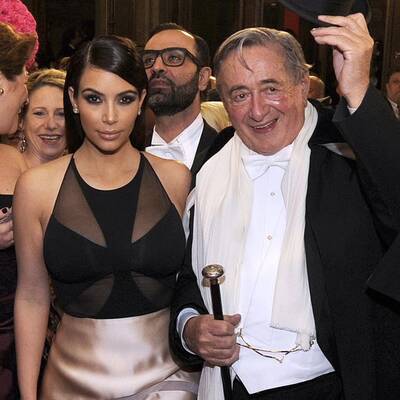 Kim Kardashian am Opernball