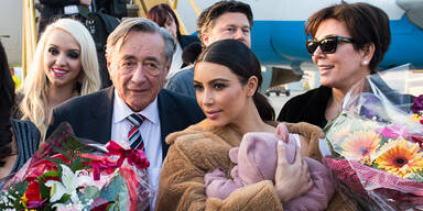 Cathy Lugner, Richard Lugner, Kim Kardashian