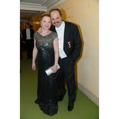 Die schönsten Opernball-Roben 2014