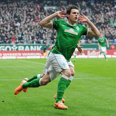 1:0 - Junuzovic schießt Werder zu Nordderby-Sieg